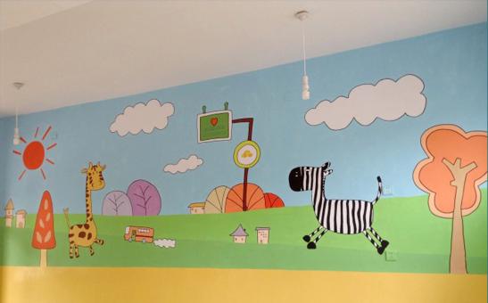 晋江幼儿园墙体彩绘对小孩子成长有哪些好处
