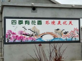 晋江墙绘的特点和形势