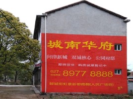 晋江百分之90的人都不了解的农村墙体广告