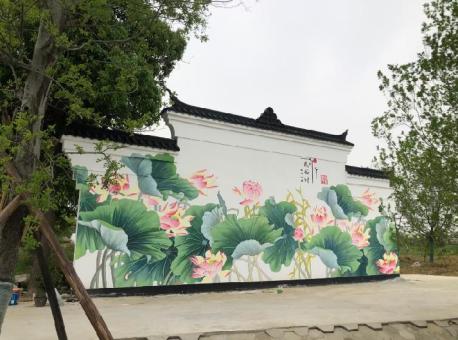 晋江影响着墙体彩绘的价格有几个因素