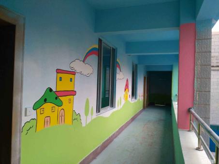 晋江幼儿园墙体彩绘的必要性？设计需要注意的事项