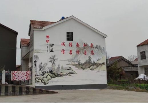 晋江墙绘工艺你了解多少？