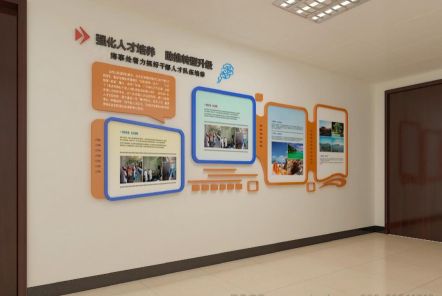 晋江如何才能设计出符合企业自身特征的文化墙？