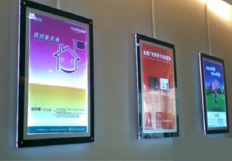 晋江什么是超薄灯箱?