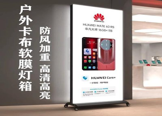 晋江户外防水灯箱的应用特点及适用范围。