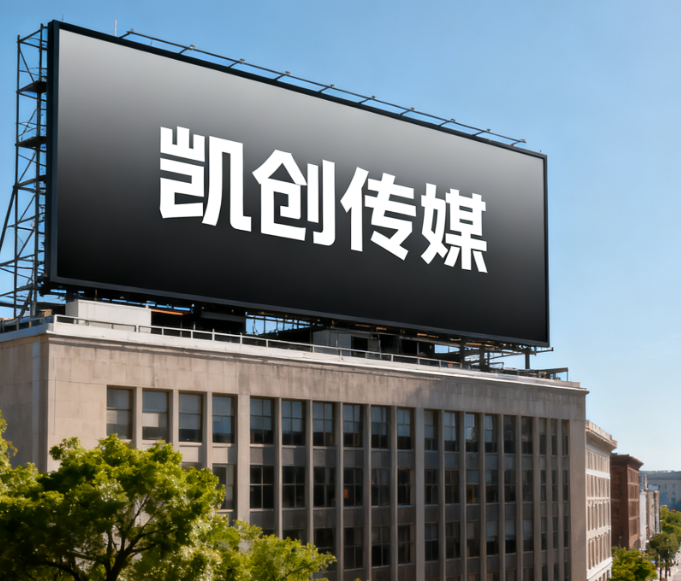 晋江户外广告牌的设计与制作