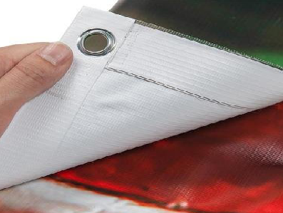 晋江喷绘和刀刮布的工艺区别。