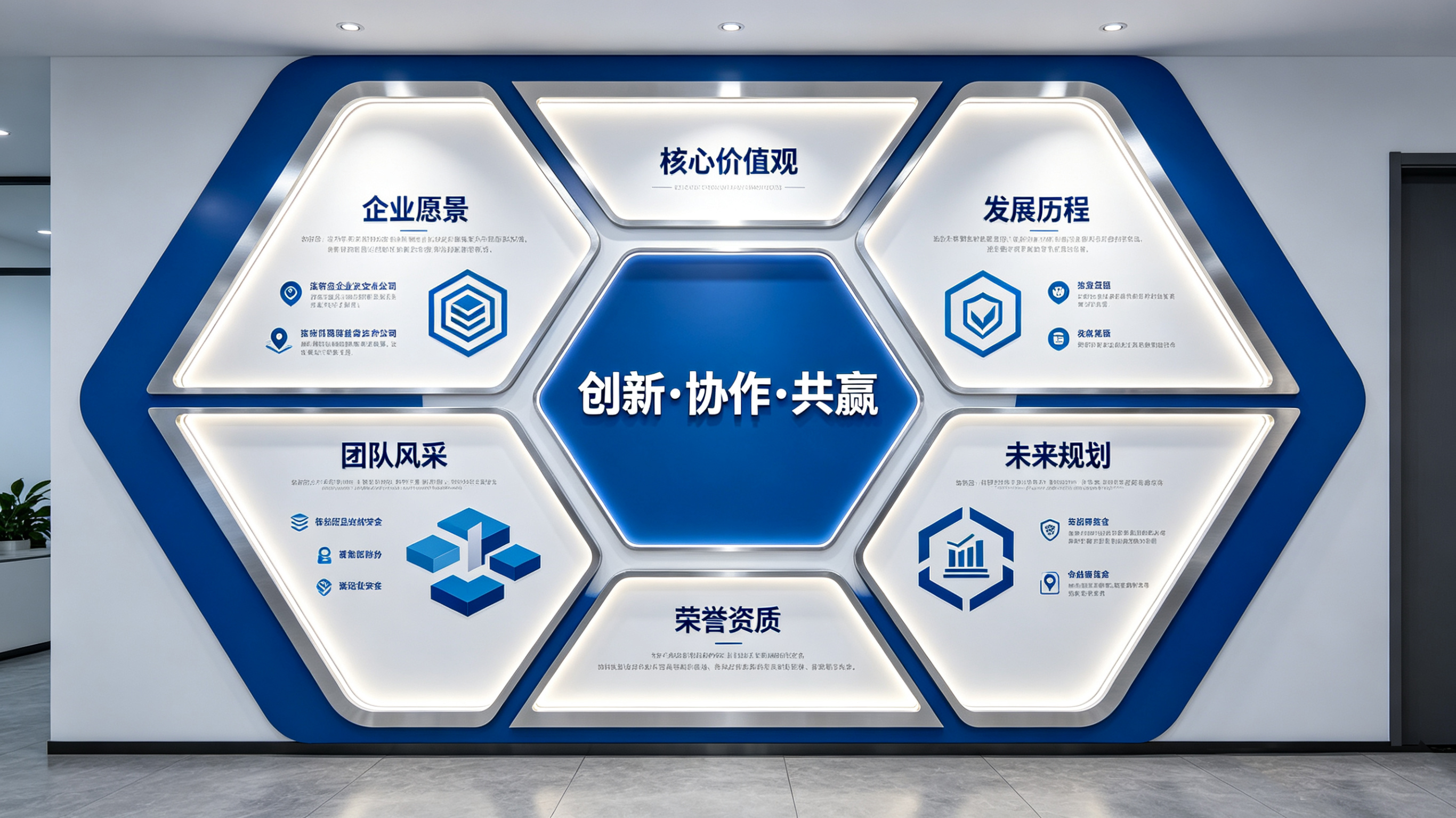 晋江企业文化墙六边形避坑指南（新手常犯5个错误）